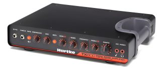 Hartke Tx600 Cabezal Bajo 600 Watts Pre Valvular Clase D