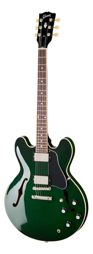 Gibson Es335 Custom Guitarra Electrica Semi Hollow Estuche
