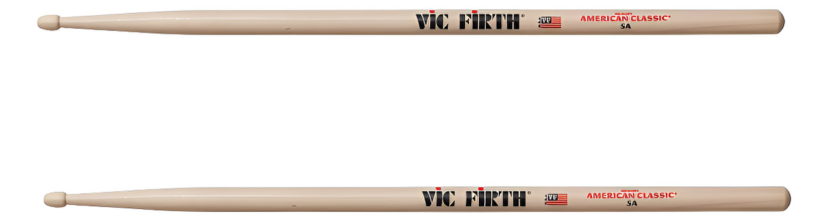 Vic Firth 5a Punta Madera American Classic Palillos Baqueta