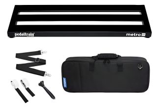 Pedaltrain Metro 24 Pedalboard 61 X 20 Con Funda