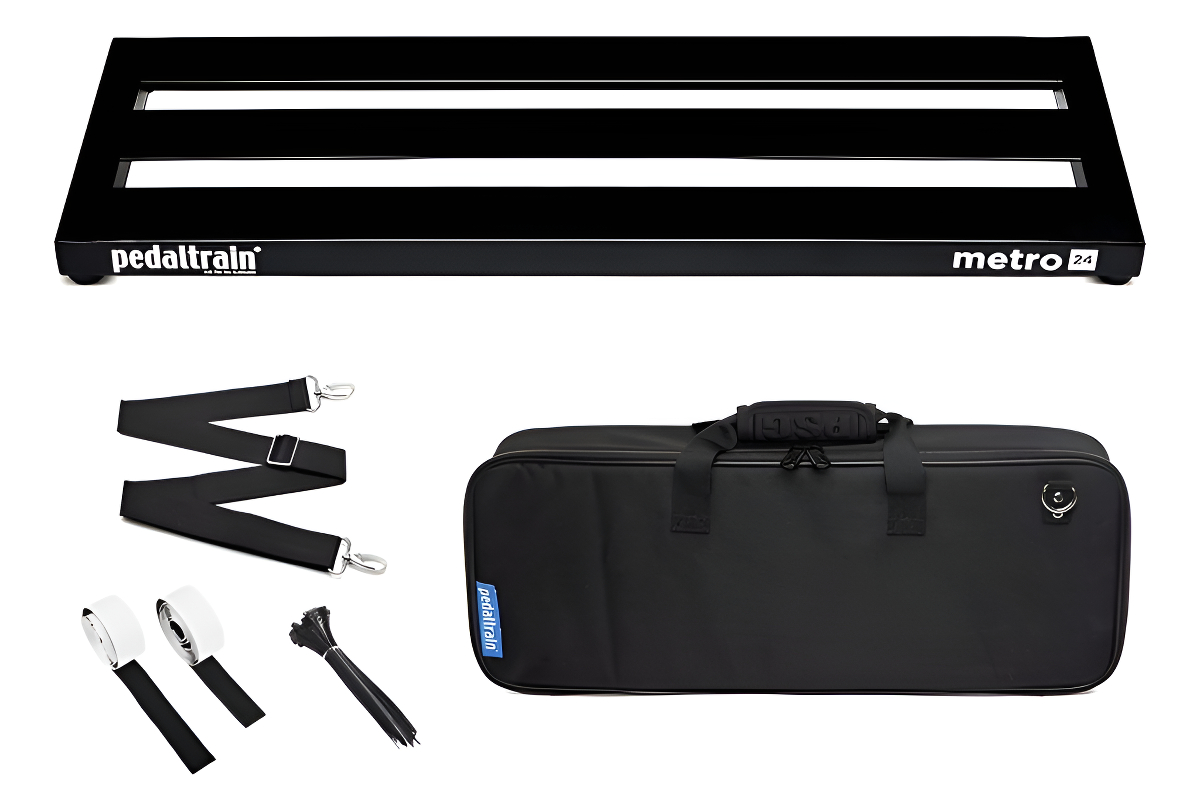 Pedaltrain Metro 24 Pedalboard 61 X 20 Con Funda