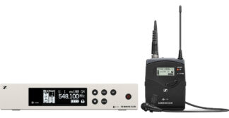 Sennheiser Ew100 G4 Me2 Corbatero Microfono Inalambrico Color Negro