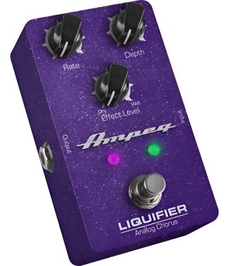 Ampeg Liquifier Pedal Analogo Chorus Para Bajo