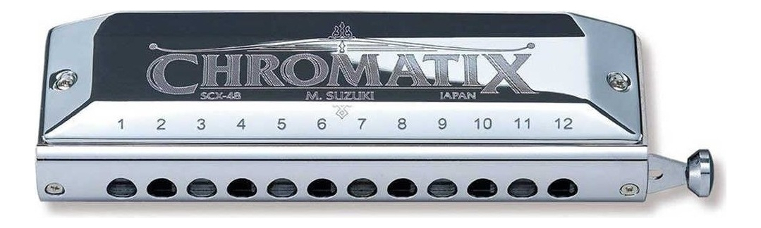 Suzuki Scx48c Armonica Cromatica 48 Voces