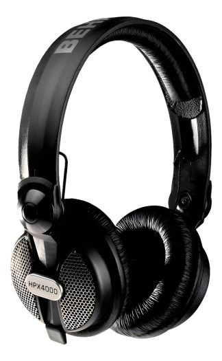 Behringer Hpx4000 Auricular Cerrado Para Dj