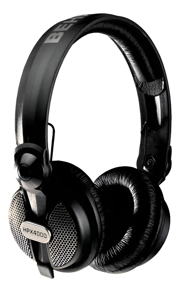 Behringer Hpx4000 Auricular Cerrado Para Dj