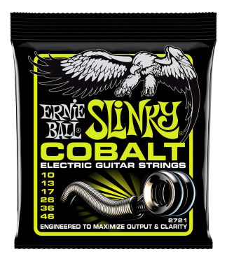 Encordado Electrica Ernie Ball P02721 Slinky Cobalt 010 046