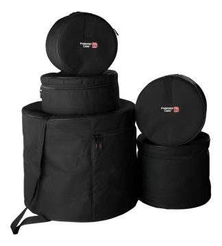 Gator Gp-standard-100 Fundas Batería 5 Piezas 12 13 14 16 22 Color Negro