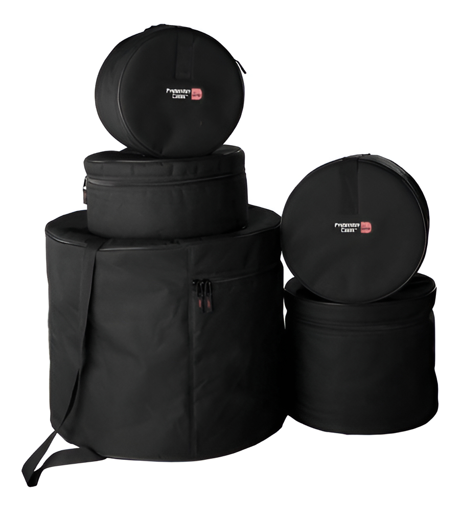 Gator Gp-standard-100 Fundas Batería 5 Piezas 12 13 14 16 22 Color Negro