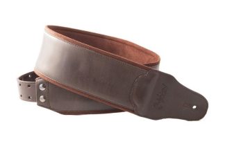 Right On Bassman Smooth Correa Bajo Cuero 8cm 98 153