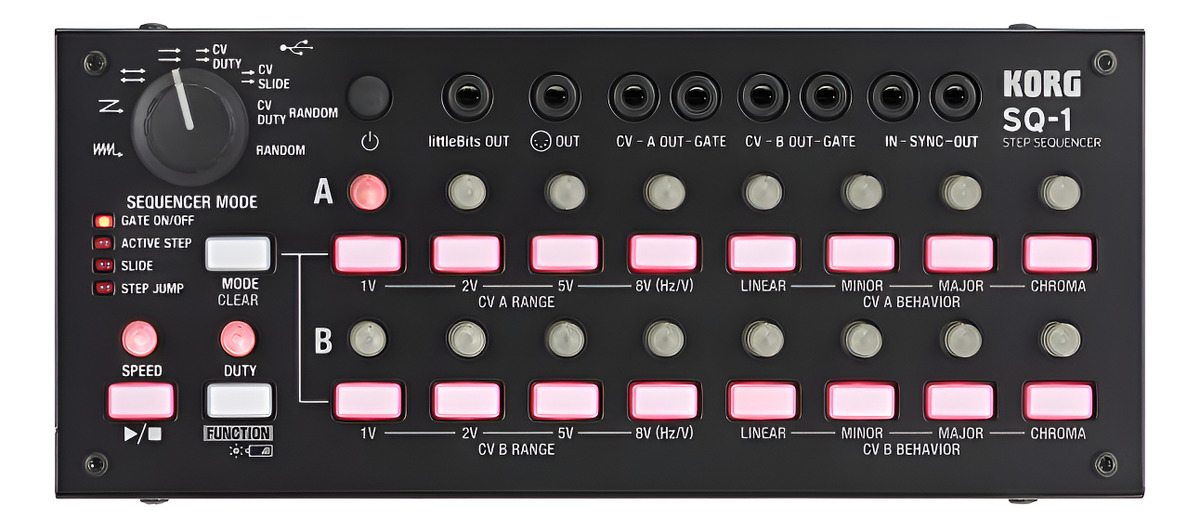 Korg Sq1 Step Sequencer Compacto Secuenciador Por Pasos