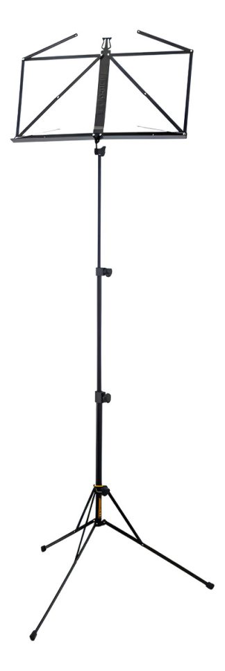 Stand Hercules Bs-030b Atril Para Partitura Plegable 3 Tramos