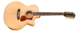 Guild F2512ce Deluxe Guitarra Electro Acustica 12 Cuerdas