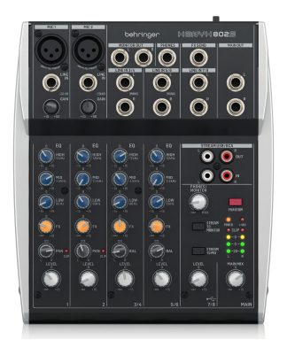 Consola Behringer 802s Xenyx De Mezcla