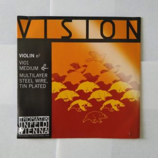 Cuerda Violín Thomastik Vision Acero Escala 4/4 Calibre E2