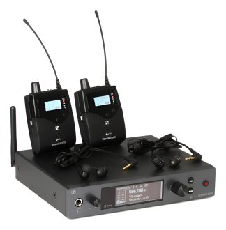 Sennheiser Ewiem G4 Twin Sistema Inalambrico Doble Monitoreo