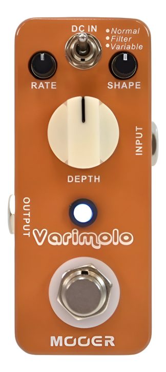 Mooer Varimolo Pedal Tremolo 3 Modos True By Pass