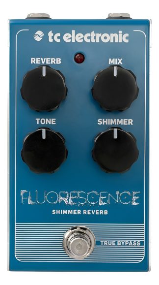 Tc Electronic Fluorescence Shimmer Reverb Pedal Guitarra