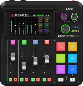 Rode Rodecaster Duo Consola Digital Podcast 2 Canales