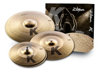 Kit De Platillos Híbridos Personalizados Zildjian K 14, 17, 21 Kch390