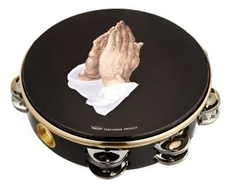 Remo Pandeiro Tambourin 10 Sonajas Dobles Manos Aplaudiendo