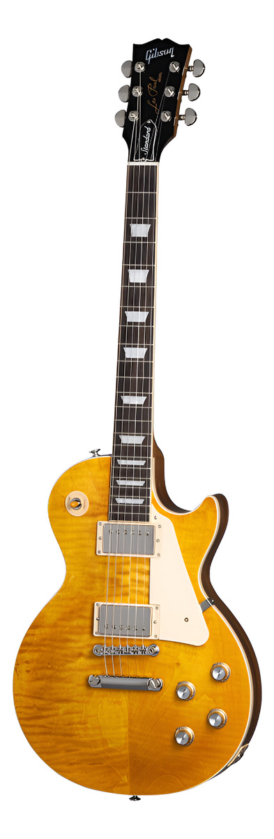 Gibson Les Paul Standard 60s Figured Top Made In Usa Estuche