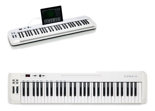 Samson Carbon 61 Controlador Midi Usb 5 Octavas