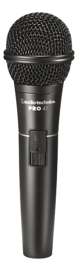 Audio Technica Pro41 Microfono Dinamico Para Voces