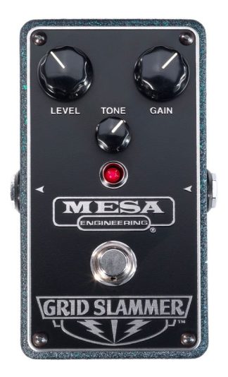Mesa Boogie Grid Slammer Pedal Overdrive Guitarra Eléctrica 9v True Bypass Negro
