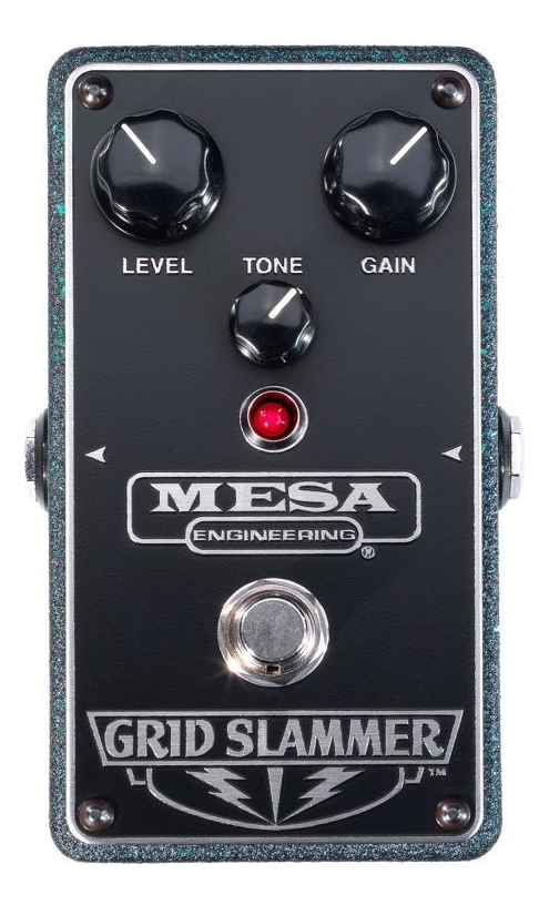Mesa Boogie Grid Slammer Pedal Overdrive Guitarra Eléctrica 9v True Bypass Negro