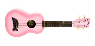 Kala Mk Sd Ukelele Soprano Burst Delfin Serie Makala
