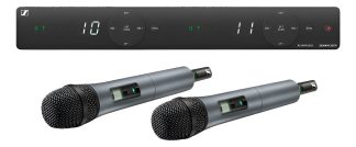 Sennheiser Xsw1 835 Dual Microfonos Inalambricos Doble Mano