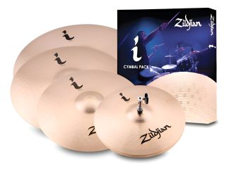 Zildjian Ilhpro Set Platillos Hi Hat 14 Crash 16 18 Ride 20