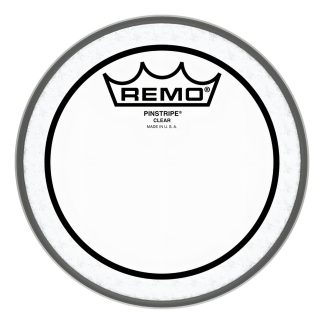 Parche Remo Pinstripe Clear 6'' Para Tom Transparente