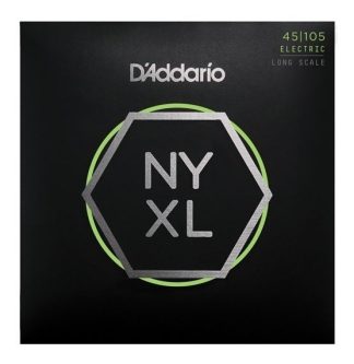 Cuerdas Para Bajo D'addario Daddario Nyxl45105 4 Unidades