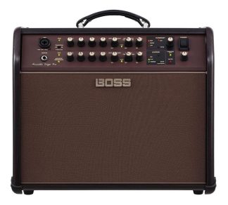 Boss Acoustic Singer Pro Amplificador Acustica 120 Watts