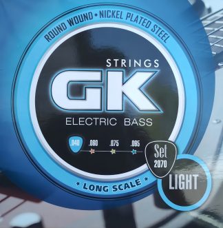 Encordado Bajo 4 Cuerdas 040-95 Gk 2070 Escala Larga Light