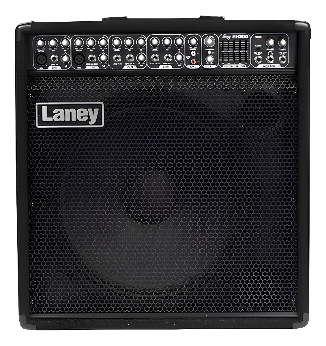 Laney Ah300 Amplificador Multiuso 300 Watts 5 Canales 1 X 15