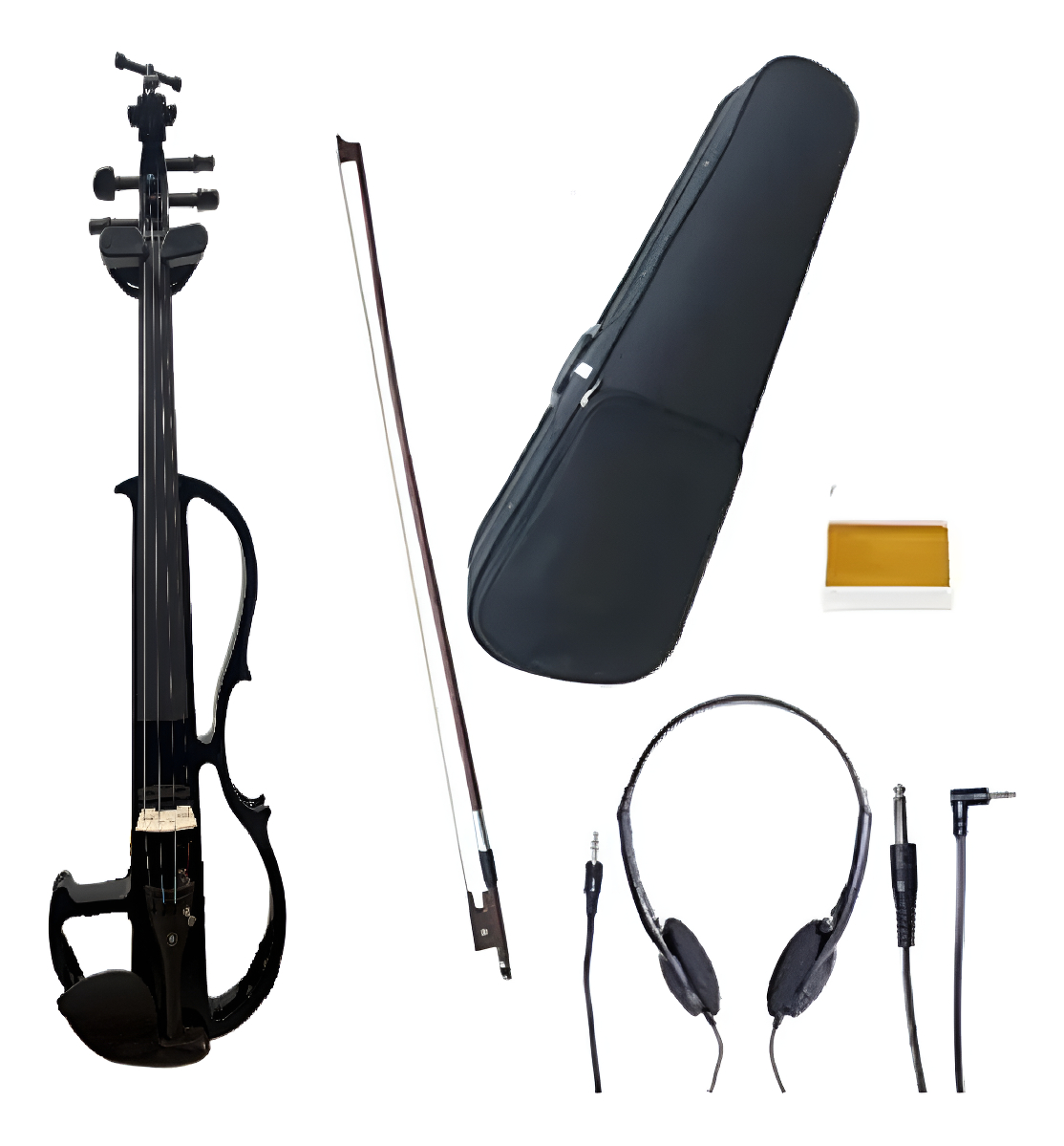 Palatino Violin Electrico 4/4 Completo Para Principiante