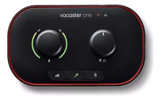 Focusrite Vocaster One Interfaz Para Podcast Streaming