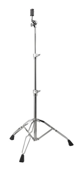 Pearl C930 Recto Soporte Pie Platillo Fierro Recto Pata Dobl