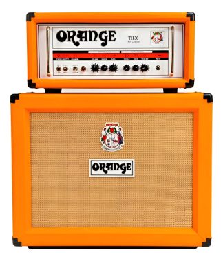 Orange Th30 Stack Cabezal Valvular 30 Watts + Caja 2 X 12''