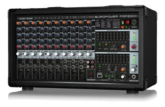 Behringer Pmp2000d Consola Potenciada 14 Canales 2000 Watts