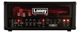 Laney Irt120h - Amplificador Cabezal De Guitarra 120w Valvul Color Negro