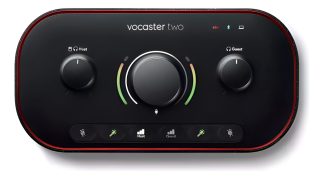 Focusrite Vocaster Two Interfaz 2 Canales Streaming Podcast