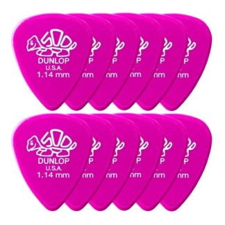 Jim Dunlop 41p 1.14 Delrin 500 Pack 12 Puas