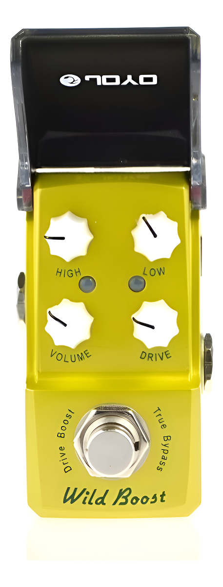 Joyo Jf302 Ironman Wild Booster Pedal Guitarra