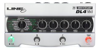 Line 6 Dl4 Mkii 25th Anniversary Pedal Delay Modeler