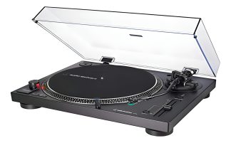 Bandeja Giradiscos Audio-technica At-lp120xusb-bk Color Negro