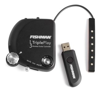 Fishman Triple Play Microfono Inalambrico Midi Para Guitarra